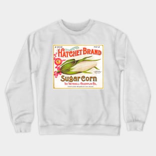 Hatchet Brand Corn Label Crewneck Sweatshirt